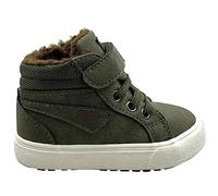 KangaROOS Kavu Iii, Scarpe da ginnastica Unisex - Bambini e ragazzi, Olive Coffee, 24 EU