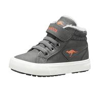 KangaROOS Kavu Iii, Scarpe da ginnastica Unisex - Bambini e ragazzi, Steel Grey Flame, 26 EU