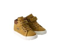 Kangaroos KAVU III - Sneaker Unisex per Bambini, 29 EU, Tan Yellow Coffee, 29 EU