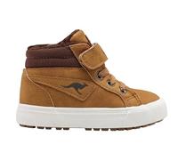 Kangaroos KAVU III - Sneaker Unisex per Bambini, Taglia 30 EU, Tan Yellow Coffee, 30 EU