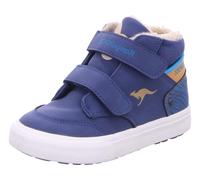 Kangaroos KAVU Primo V Sneaker Unisex per Bambini, K Blue/Safari Party, 27 EU, K Blue Safari Party, 27 EU