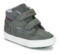 KangaROOS KAVU Primo V Sneaker Unisex per Bambini, Steel Grey Rouge, 27 EU