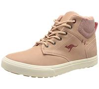 KangaROOS KAVU X, Scarpe da Ginnastica Donna, Rosa Rosso, 38 EU