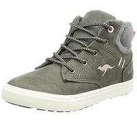 KangaROOS KAVU X, Scarpe da Ginnastica, Steel Grey Dusty Rose, 28 EU