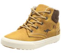 KangaROOS KAVU X, Scarpe da Ginnastica, Tan Coffee, 32 EU