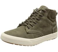 KangaROOS KAVU X, Scarpe da Ginnastica Unisex-Adulto, Olive Olive Camo, 36 EU