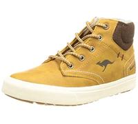 KangaROOS KAVU X, Scarpe da Ginnastica Unisex-Adulto, Tan Coffee, 38 EU