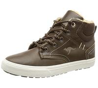 KangaROOS KAVU X, Scarpe da Ginnastica Unisex-Bambini, Marrone, 28 EU