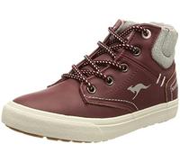 KangaROOS KAVU X Sneaker da bambina, Dk Berry Frost Pink, 32 EU