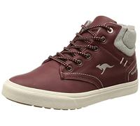 KangaROOS KAVU X Sneaker da Donna, Dk Berry Frost Pink, 35 EU