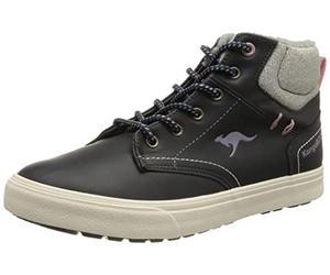 KangaROOS KAVU X Sneaker da uomo, Uva Grisaille, 37 EU