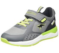 KangaROOS KD-dips Ev, Scarpe da Ginnastica, Steel Grey Lime, 29 EU