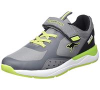KangaROOS KD-dips Ev, Scarpe da Ginnastica Unisex-Adulto, Steel Grey Lime, 40 EU