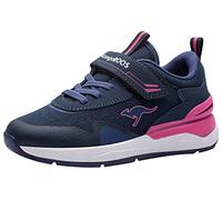 KangaROOS KD-Gym Ev, Scarpe da Ginnastica Donna, Dark Navy Fandango Pink 4294, 38 EU