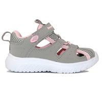 KangaROOS Ki-Rock Lite Ev-2, Scarpe da Ginnastica Bambina, Vapor Grey Dusty Rose, 22 EU