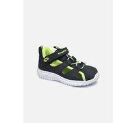 KangaROOS Ki-Rock Lite Ev, Scarpe da Ginnastica Basse, Blu (Dk Navy/Lime 4054), 27 EU