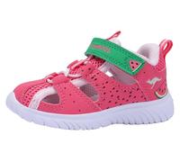 KangaROOS Ki-Rock Lite Ev, Sandali Bassi Unisex-Bambini, Paradise Pink Melon Squash, 28 EU