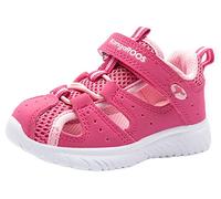 KangaROOS Ki-Rock Lite Ev, Scarpe da Ginnastica Basse Unisex Bimbi 0-24, Rosso (Daisy Pink/Fuchsia Pink 6176), 29 EU