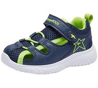 KangaROOS Ki-Speedlite EV, Sandali Unisex-Bambini, Dk Navy Lime, 30 EU