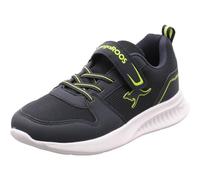 KangaROOS KL-Gary EV, Scarpe da Ginnastica, Dk Navy/Lime, 28 EU