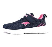 KangaROOS Kl-Glow Ev, Scarpe da Ginnastica Donna, Dk Navy Daisy Pink, 36 EU