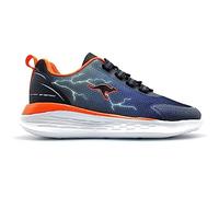 KangaROOS Kq-Light, Scarpe da Ginnastica, Dk Navy Flame, 33 EU