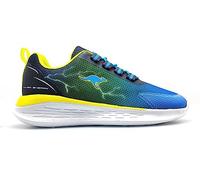 KangaROOS Kq-Light, Scarpe da Ginnastica, Sky Neon Yellow, 33 EU
