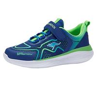 KangaROOS KQ-Phara EV Sneaker, blu navy/verde fluo, 33 EU, Dk Navy Neon Green, 33 EU
