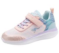 KangaROOS Kq-Stormy Ev, Scarpe da Ginnastica Unisex-Adulto, Rosa Ghiaccio Blue Sky, 40 EU