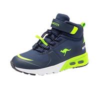 KangaROOS KX-Hydro, Scarpe da Ginnastica, Dk Navy Lime, 29 EU