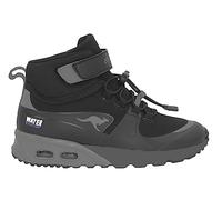 KangaROOS Kx-Hydro, Scarpe da Ginnastica, Jet Black Steel Grey, 25 EU