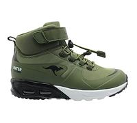 KangaROOS Kx-Hydro, Scarpe da Ginnastica, Olive Jet Black, 27 EU
