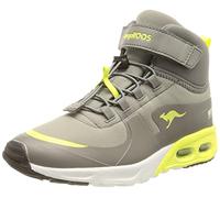 KangaROOS Kx-Hydro, Scarpe da Ginnastica, Ultimate Grey Limetta, 32 EU