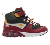 KangaROOS Kx-Hydro, Scarpe da Ginnastica Unisex-Bambini, Military Green Leafy Jumpers, 26 EU