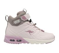 KangaROOS Kx-molbo Mid Ev, Scarpe da Ginnastica Bambina, UVA di Cristallo Grigio, 28 EU