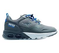 KangaROOS Kx-Raptor Low, Scarpe da Ginnastica Unisex-Adulto, Steel Grey Sky, 39 EU