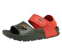 KangaROOS Ragazzo Kangaswim I Sandalo, Military Green Flame, 33 EU