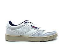 KangaROOS Rc-Crew, Scarpe da Ginnastica Donna, White Dk Navy, 45 EU