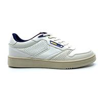 KangaROOS Rc-Crew, Scarpe da Ginnastica Unisex-Adulto, Cool Beige Dk Navy, 41 EU