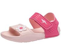 KangaROOS Sandali da bambina Kangaswim Ii, Rosa gelato con margherita rosa, 33 EU