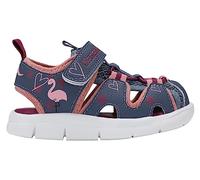 KangaROOS Sandali da ragazza K-mini Lind Evale, Grisaille Dusty Rose, 30 EU