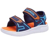 KangaROOS Sandali unisex per bambini K-by Deal, Blu (Dk Navy Flame), 29 EU