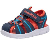 KangaROOS Sandali unisex per bambini K-grobi, arancione scuro, 26 EU