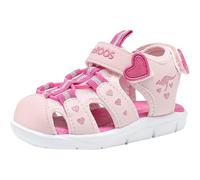 KangaROOS K-Mini, Sandali Unisex-Bambini, Frost Pink Daisy Pink, 27 EU