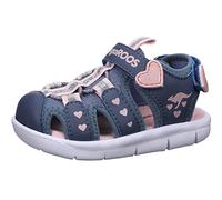 KangaROOS K-Mini, Sandali Bambina, Grisaille Frost Pink, 25 EU