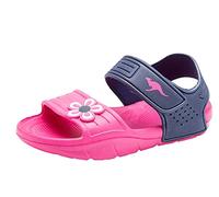 KangaROOS Sandali unisex per bambini Kangaswim Ii, Daisy Pink Dk Navy, 23 EU