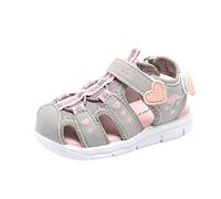 KangaROOS K-Mini, Sandali Bambina, Rosa Grigio, 30 EU