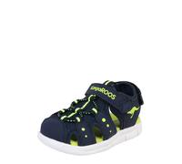 KangaROOS K-Mini, Sandali Unisex-Adulto, Blu (Dk Navy/Lime 4054), 42 EU