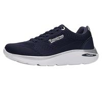 KangaROOS Scarpe da Ginnastica da Donna K-Wn Delight, Blu Navy/Argento, 41 EU, Argento Scuro, 41 EU