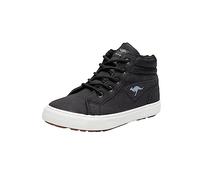 KangaROOS Scarpe Invernali KAVU per Ragazzi, Jet Black White, 30 EU